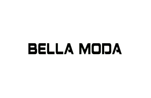 Installation kunstner dateret Bella Moda - Now Open - Hillside