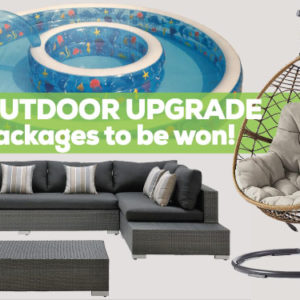 Win a Summer Outdoor Upgrade Win a Summer Outdoor Upgrade