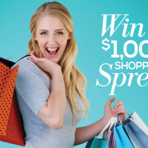 The ‘Spree in Your Shopping’ Contest The ‘Spree in Your Shopping’ Contest
