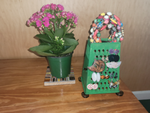 Repurposed Cheese Grater