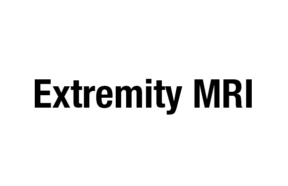 Extremity MRI