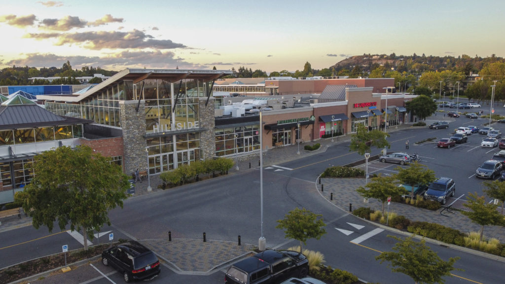 Hillside Shopping Centre Aerial Photo