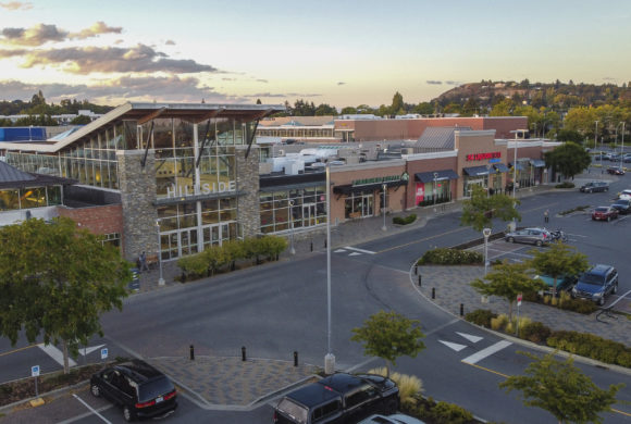 Hillside Shopping Centre Aerial Photo