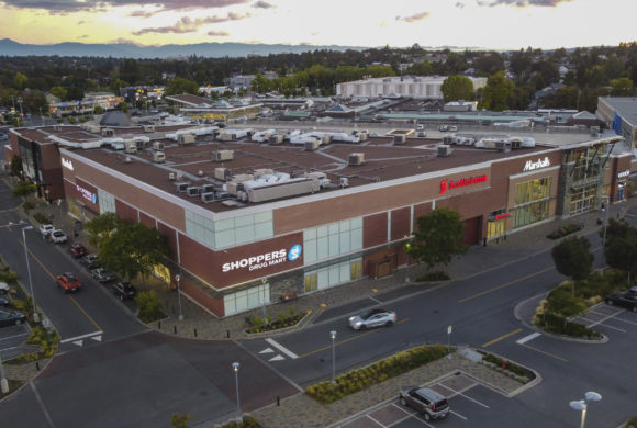 Hillside Shopping Centre Aerial Photo