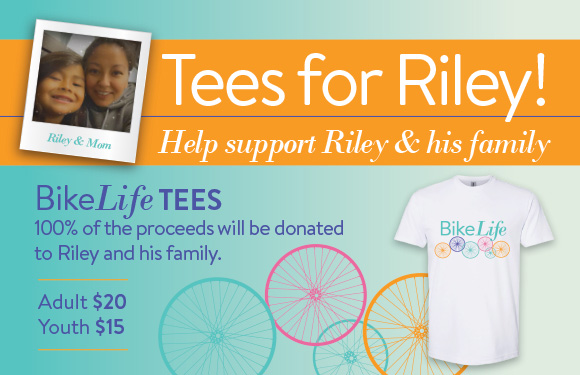 Tees for Riley!