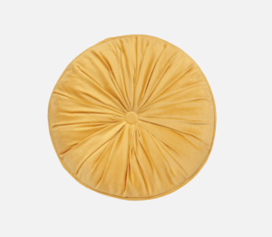 QE Home Gold Cushion