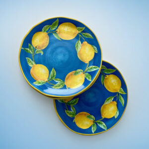 Marshalls Lemon plates