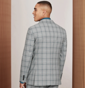 Men's Plaid Suit