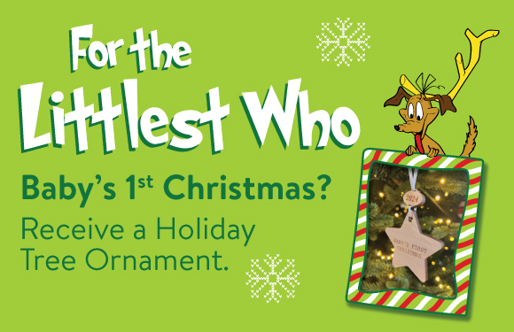 Free Holiday Ornament