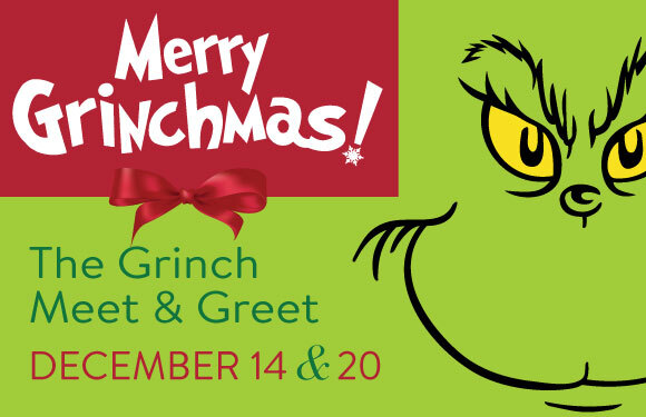 Grinch Visits Hillside Centre