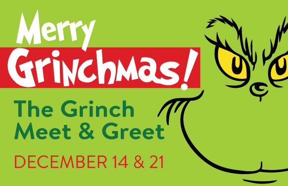 Grinch Visits Hillside Centre