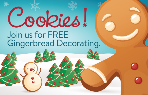 Gingerbread Decorating