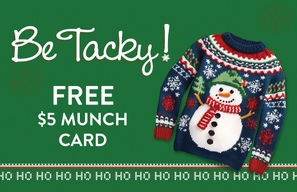 $5 Munch Card